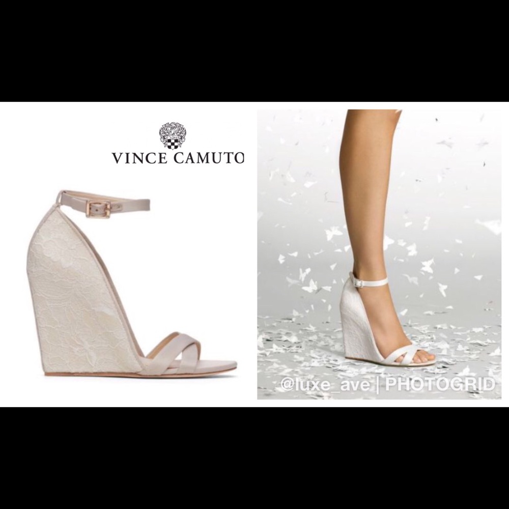 🔴 Imagine Vince Camuto Lilo Wedge Sandal